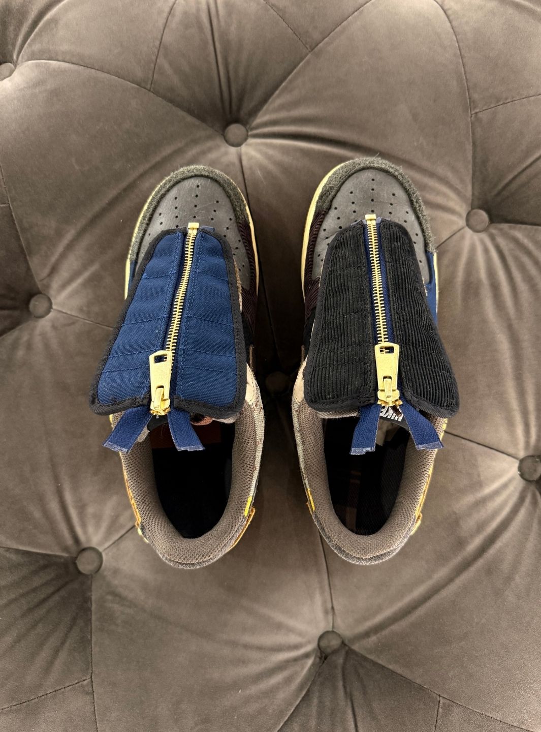 Nike Air Force 1 Low Travis Scott Cactus Jack - Sneakers Usate | ResellZone