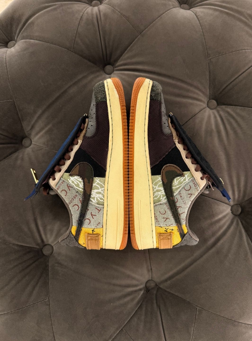 Nike Air Force 1 Low Travis Scott Cactus Jack - Sneakers Usate | ResellZone