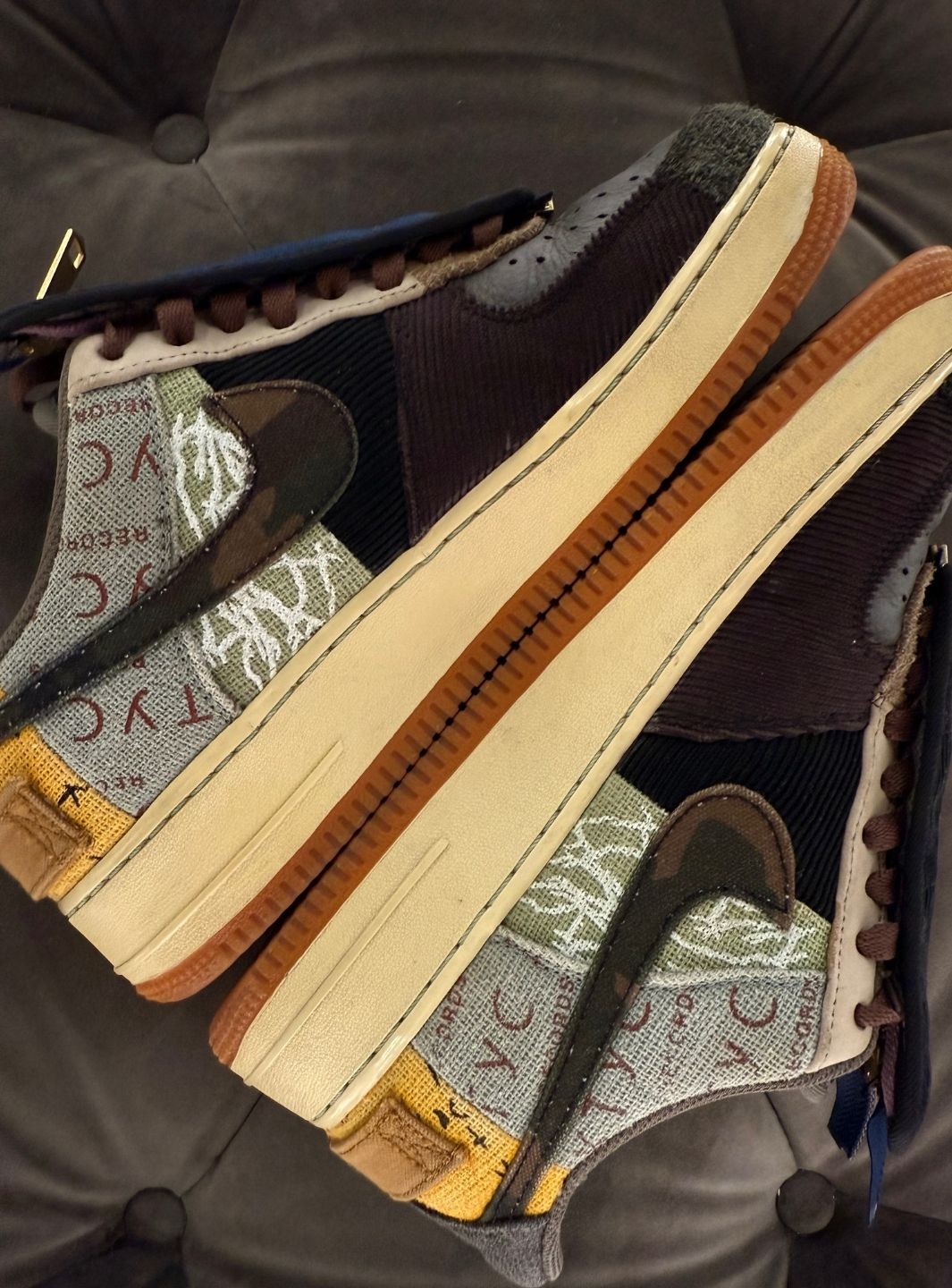 Nike Air Force 1 Low Travis Scott Cactus Jack - Sneakers Usate | ResellZone