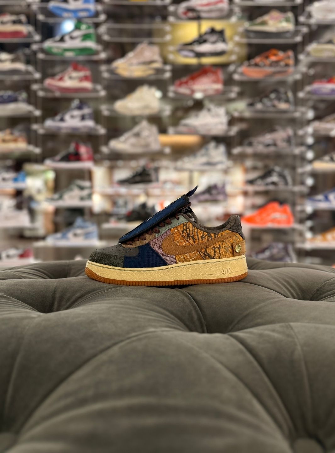 Nike Air Force 1 Low Travis Scott Cactus Jack - Sneakers Usate | ResellZone