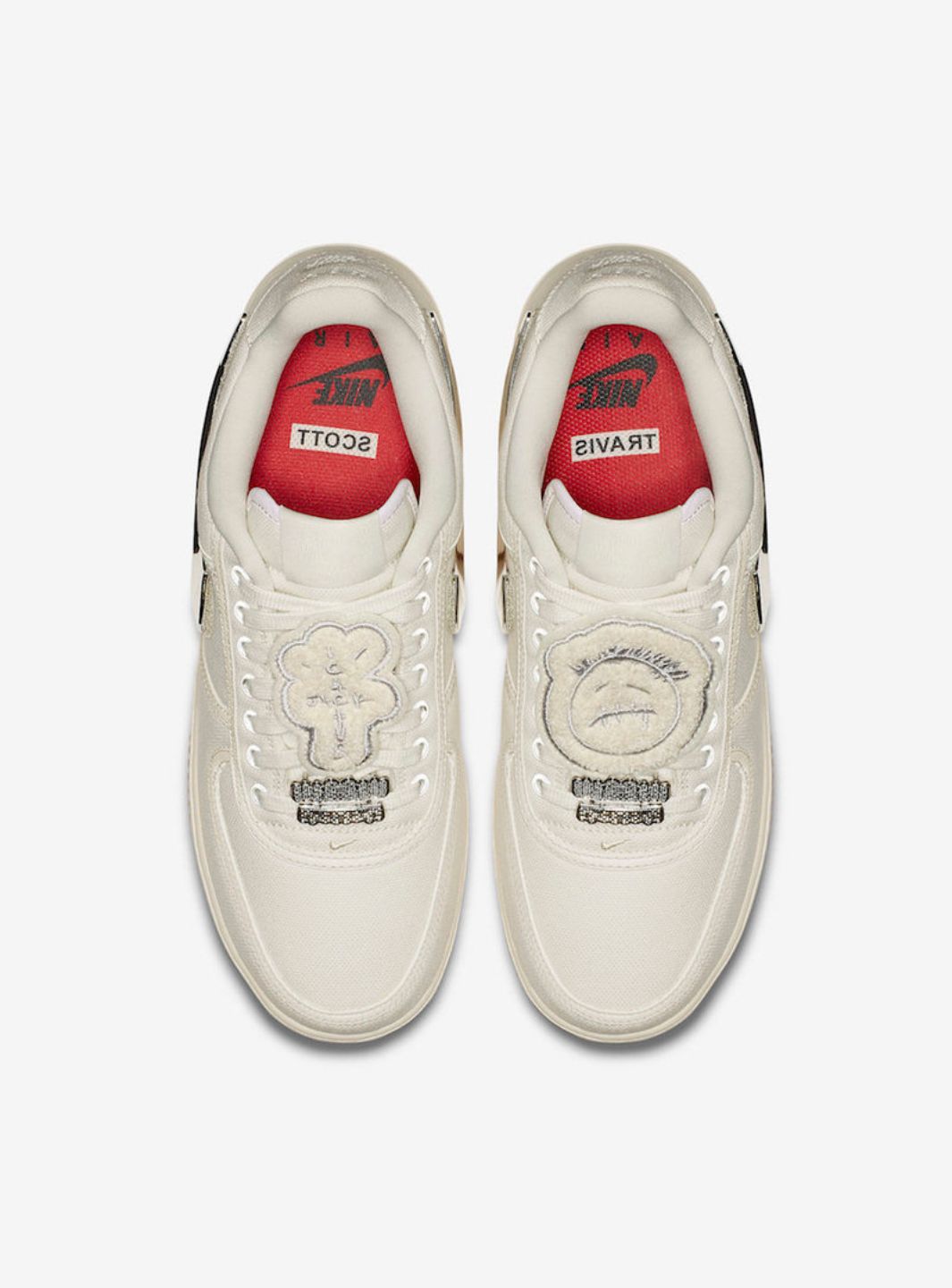 Nike Air Force 1 Low Travis Scott Sail - AQ4211-101 | ResellZone