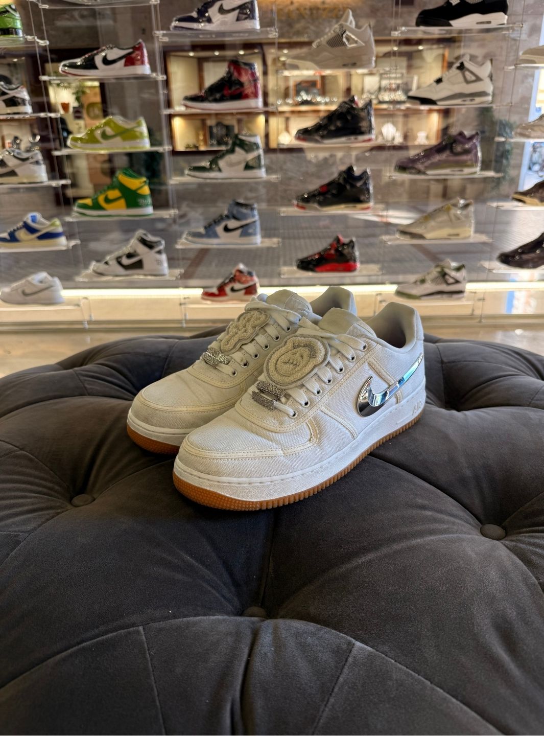Nike Air Force 1 Low Travis Scott Sail - Sneakers Usate | ResellZone
