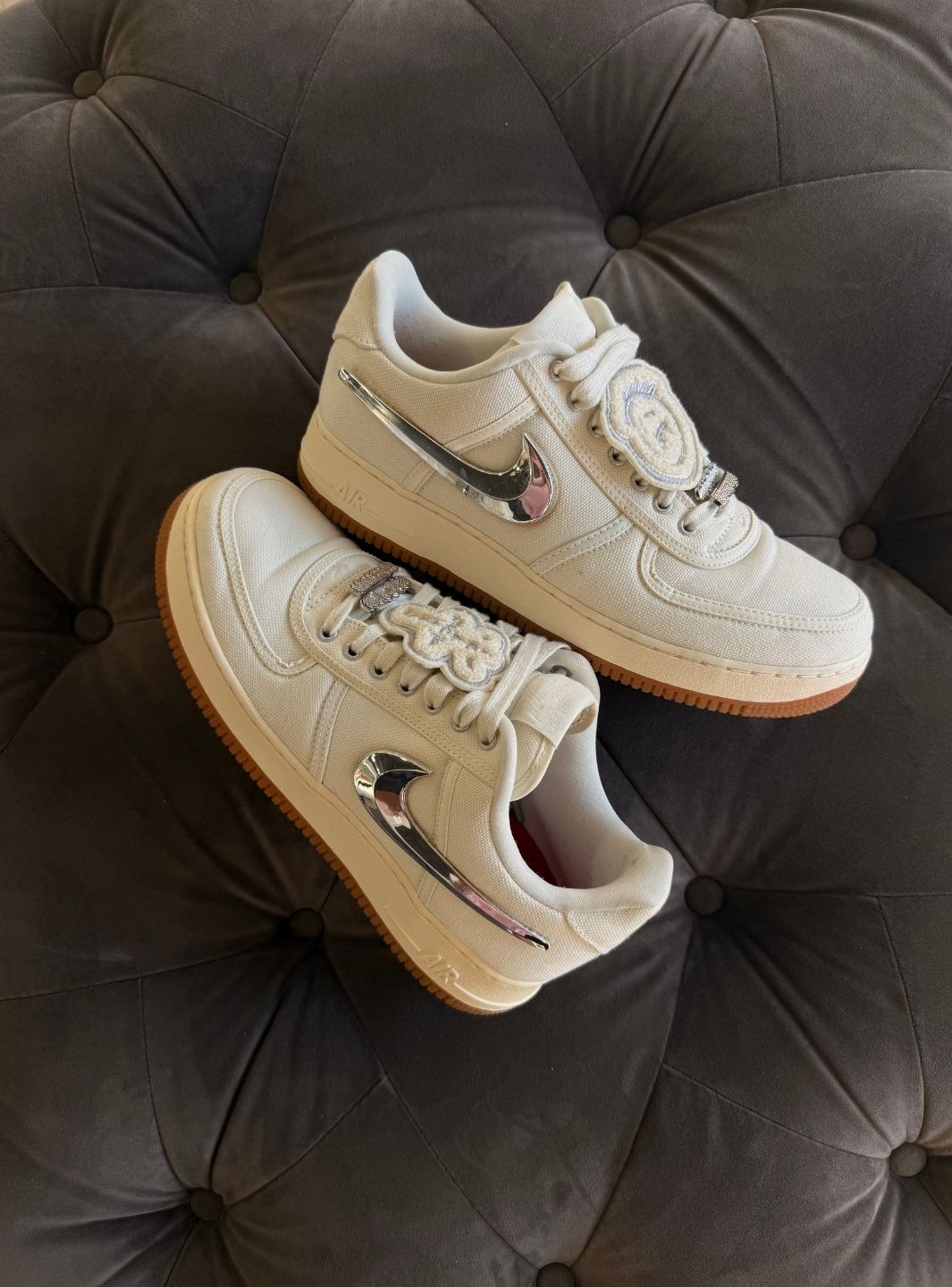 Nike Air Force 1 Low Travis Scott Sail - Sneakers Usate | ResellZone