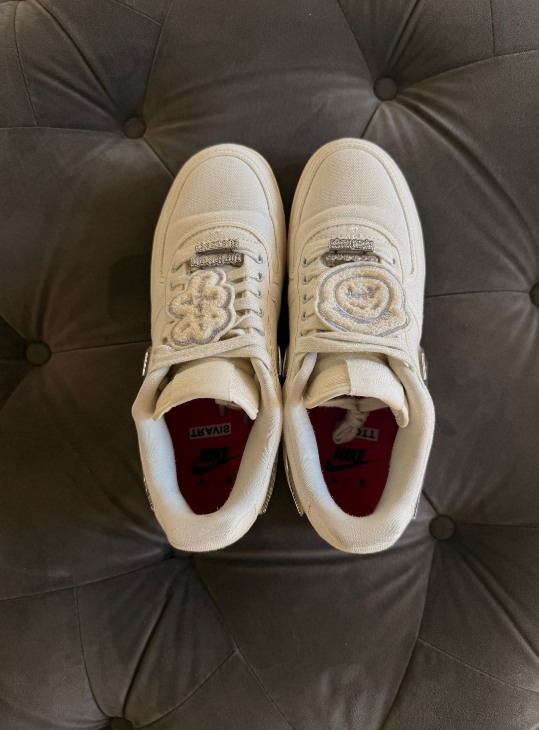 Nike Air Force 1 Low Travis Scott Sail - Sneakers Usate | ResellZone