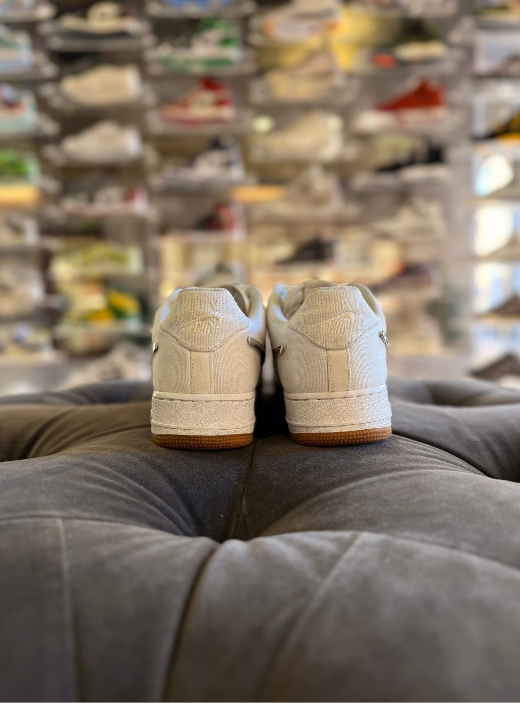 Nike Air Force 1 Low Travis Scott Sail - Sneakers Usate | ResellZone