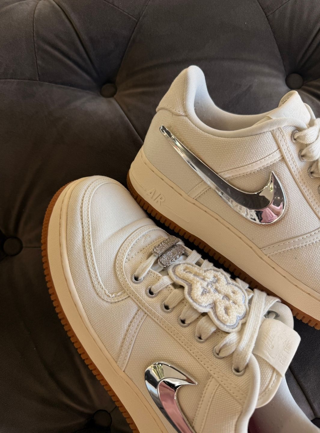 Nike Air Force 1 Low Travis Scott Sail - Sneakers Usate | ResellZone