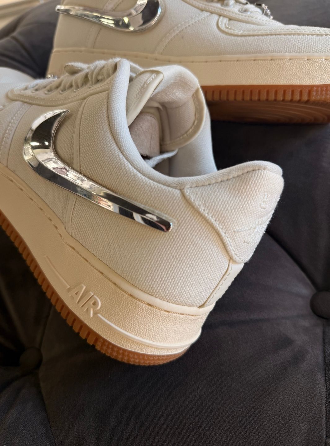 Nike Air Force 1 Low Travis Scott Sail - Sneakers Usate | ResellZone