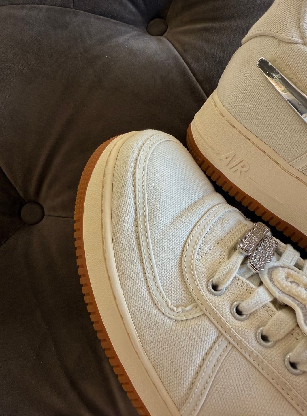 Nike Air Force 1 Low Travis Scott Sail - Sneakers Usate | ResellZone