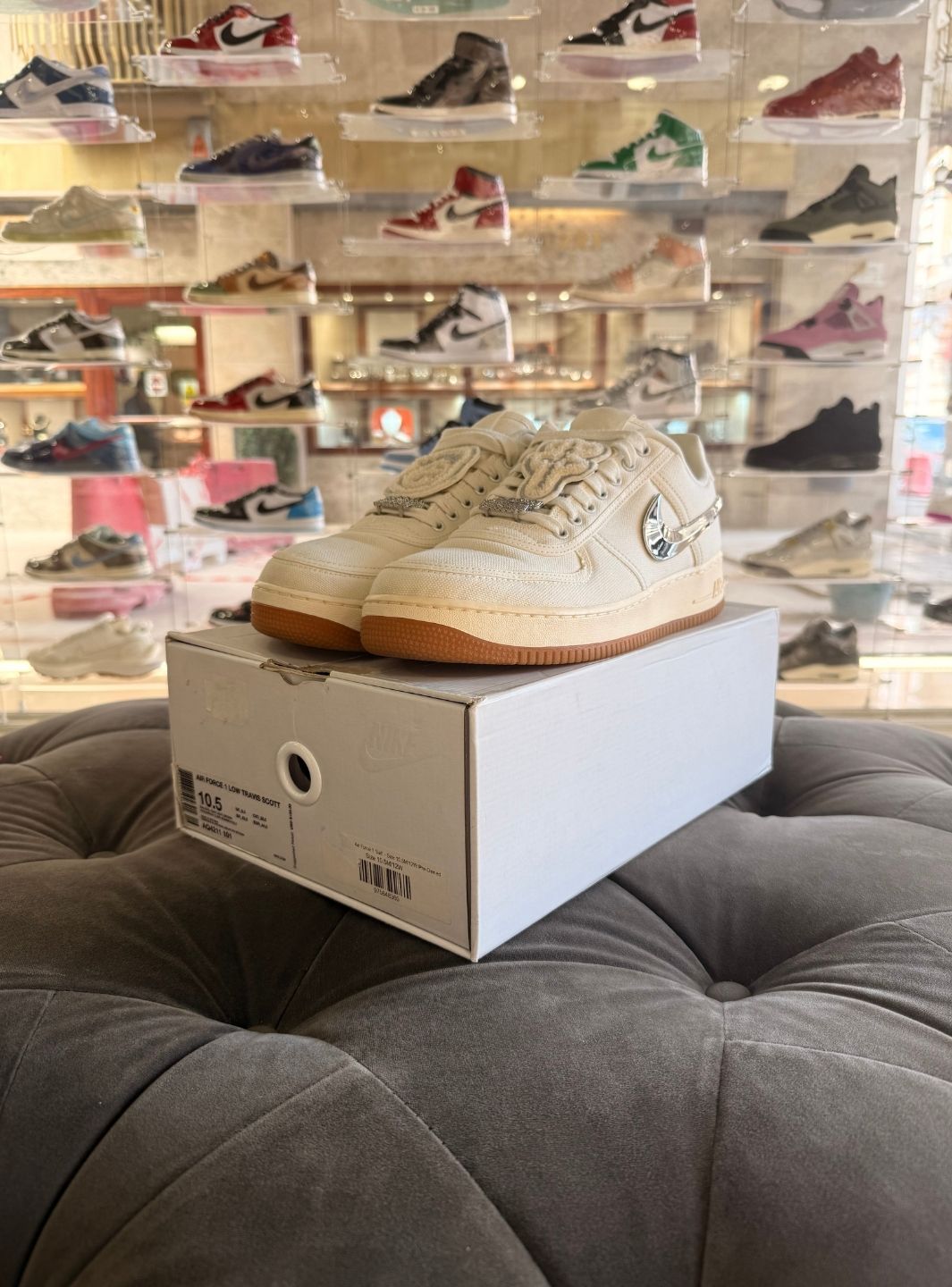 Nike Air Force 1 Low Travis Scott Sail - Sneakers Usate | ResellZone