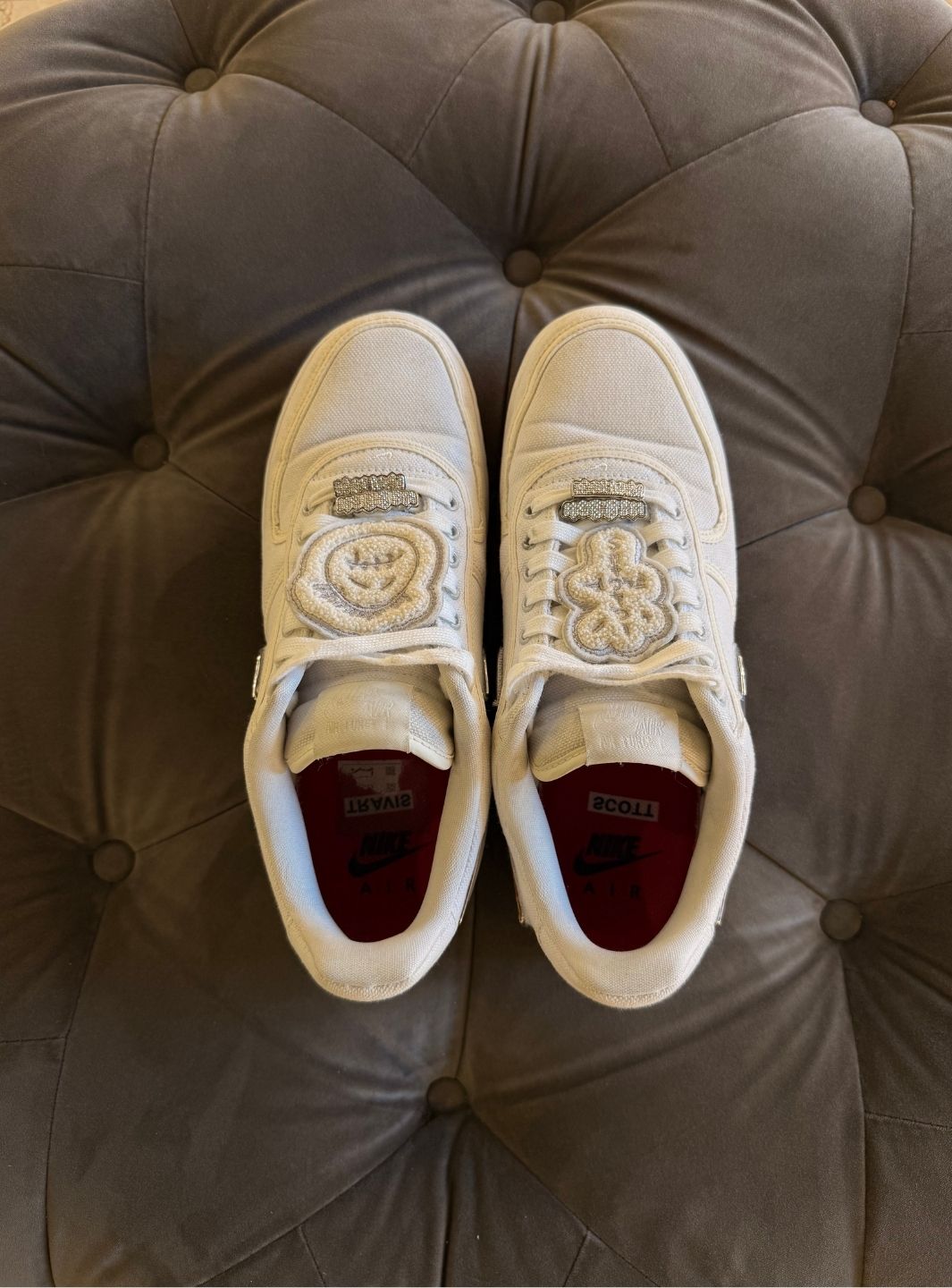 Nike Air Force 1 Low Travis Scott Sail - Sneakers Usate | ResellZone