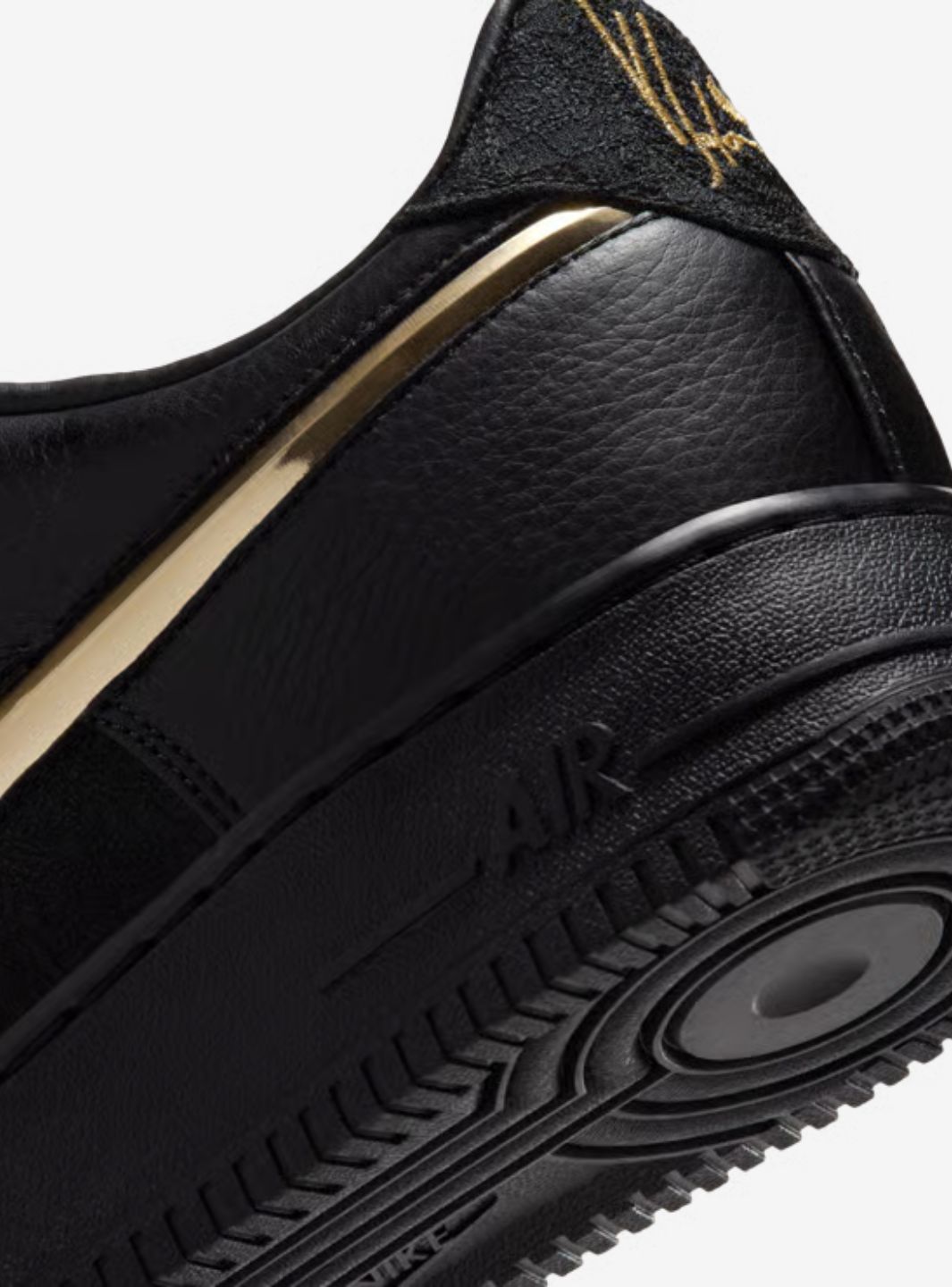 Nike Air Force 1 Low Victor Solomon ASW Black - IR2076-001 | ResellZone