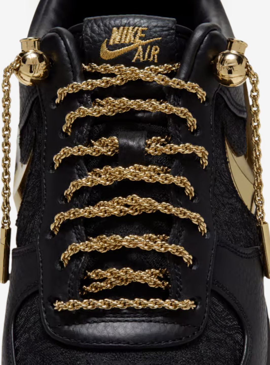 Nike Air Force 1 Low Victor Solomon ASW Black - IR2076-001 | ResellZone