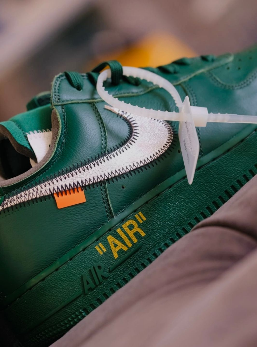 Nike Air Force 1 Low Virgil Abloh Archives Codes Pine Green - Sneakers Usate | ResellZone