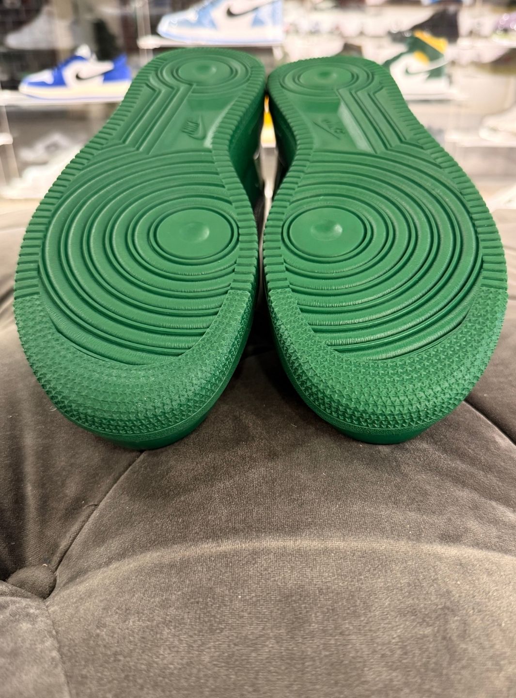 Nike Air Force 1 Low Virgil Abloh Archives Codes Pine Green - Sneakers Usate | ResellZone