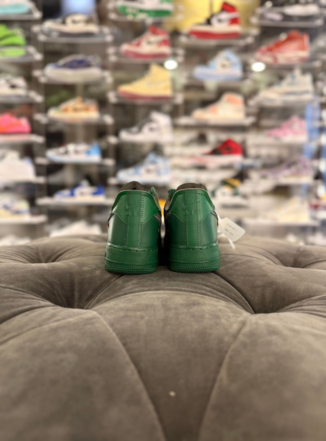 Nike Air Force 1 Low Virgil Abloh Archives Codes Pine Green - Sneakers Usate | ResellZone