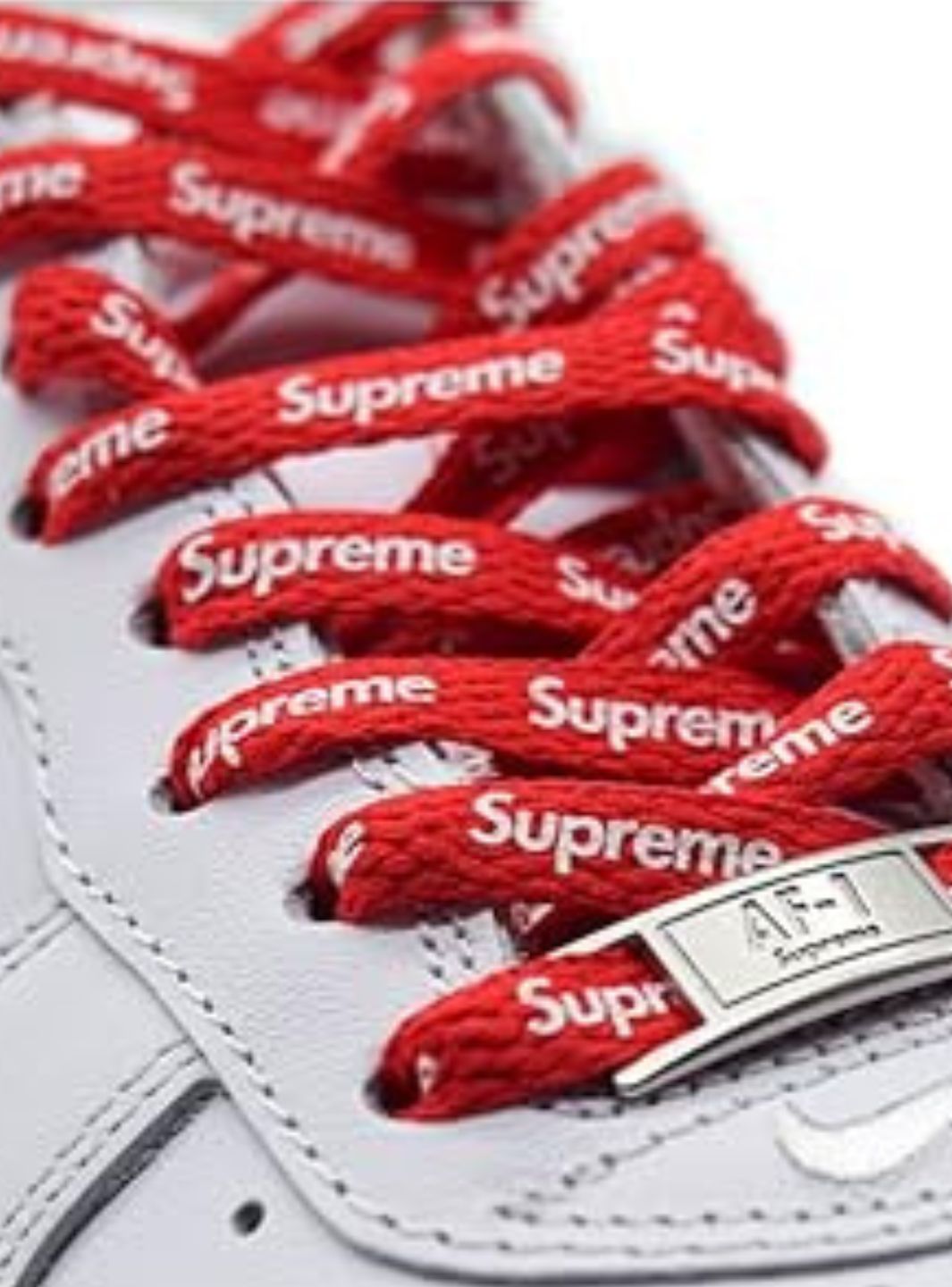 Nike Air Force 1 Low Supreme White - CU9225-100 | ResellZone