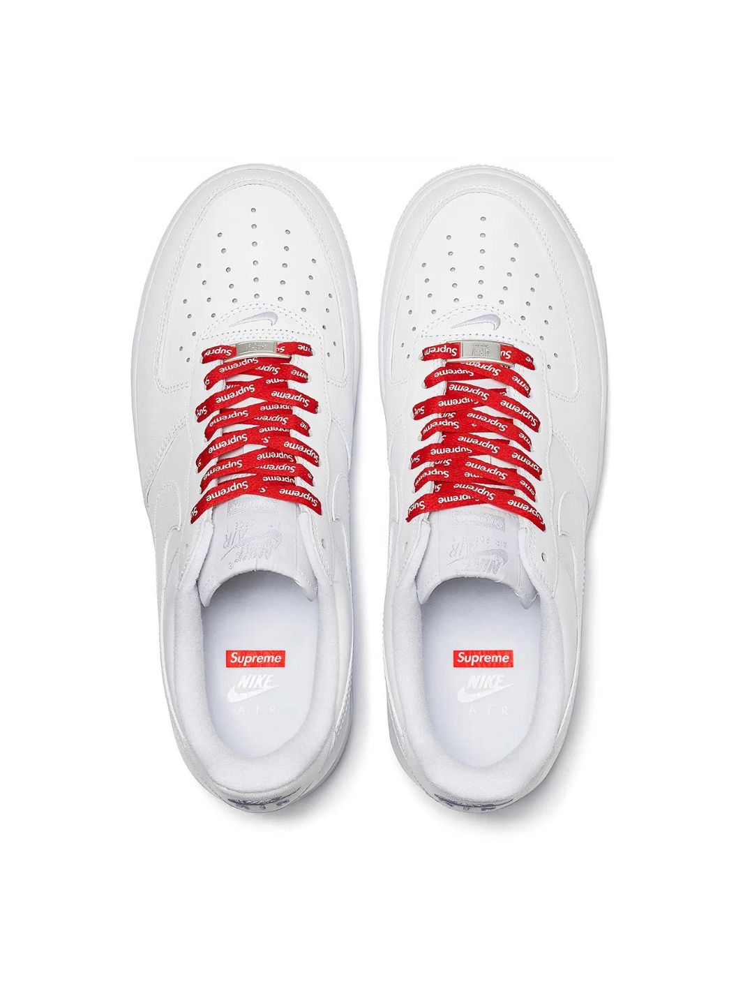 Nike Air Force Low Supreme White CU9225-100 ResellZone