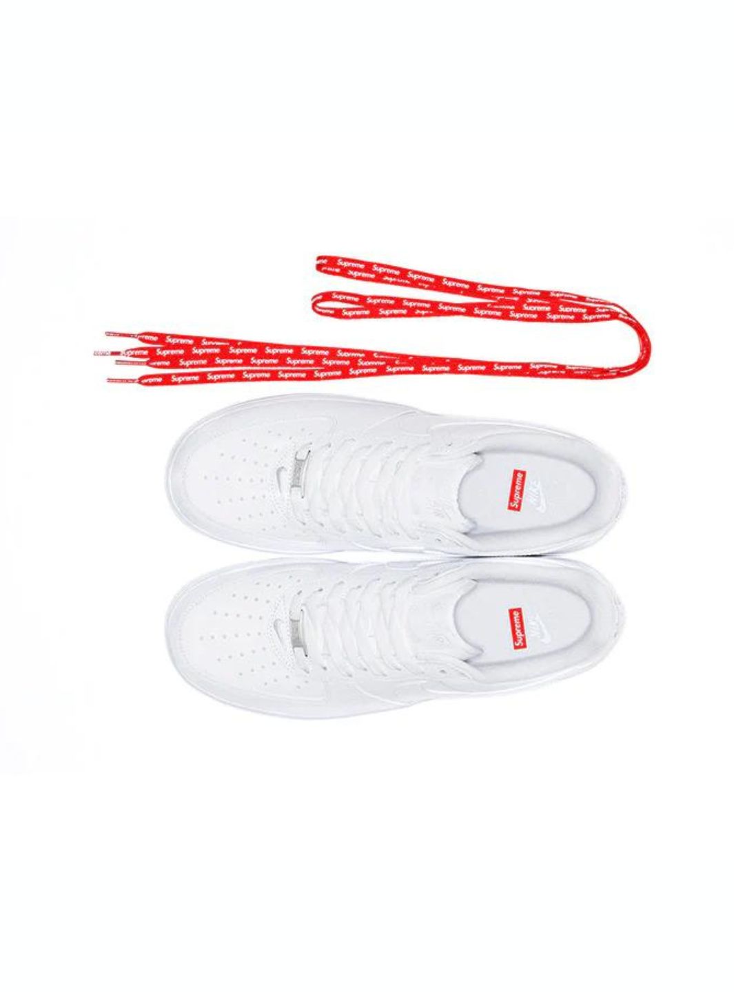 Nike Air Force 1 Low Supreme White - CU9225-100 | ResellZone