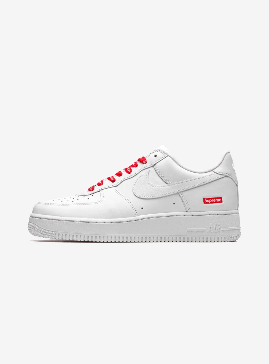 Nike Air Force Low Supreme White CU9225-100 ResellZone