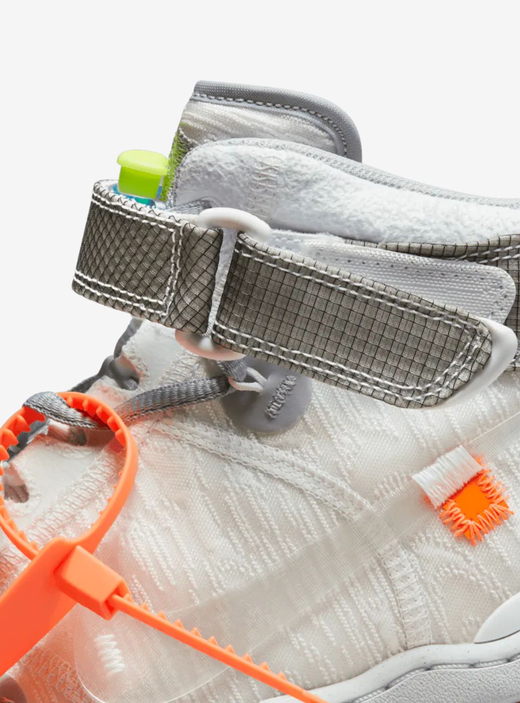 Nike Air Force 1 Mid Off-White White - DO6290-100 | ResellZone