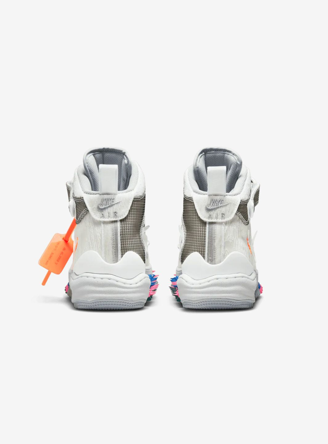 Nike Air Force 1 Mid Off-White White - DO6290-100 | ResellZone