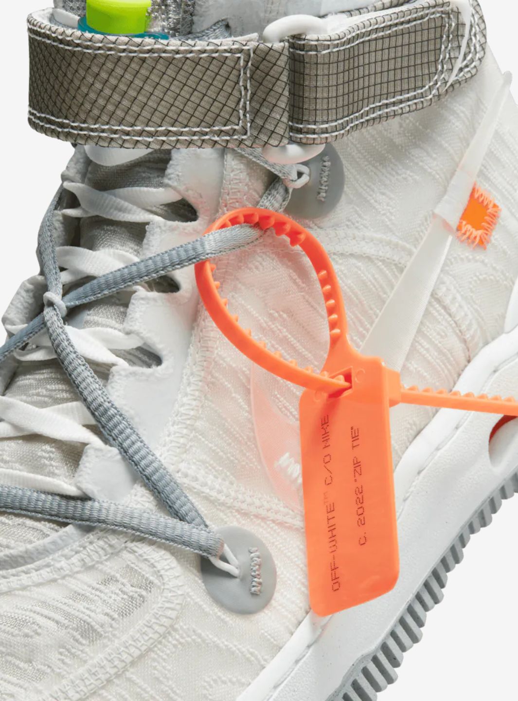 Nike Air Force 1 Mid Off-White White - DO6290-100 | ResellZone