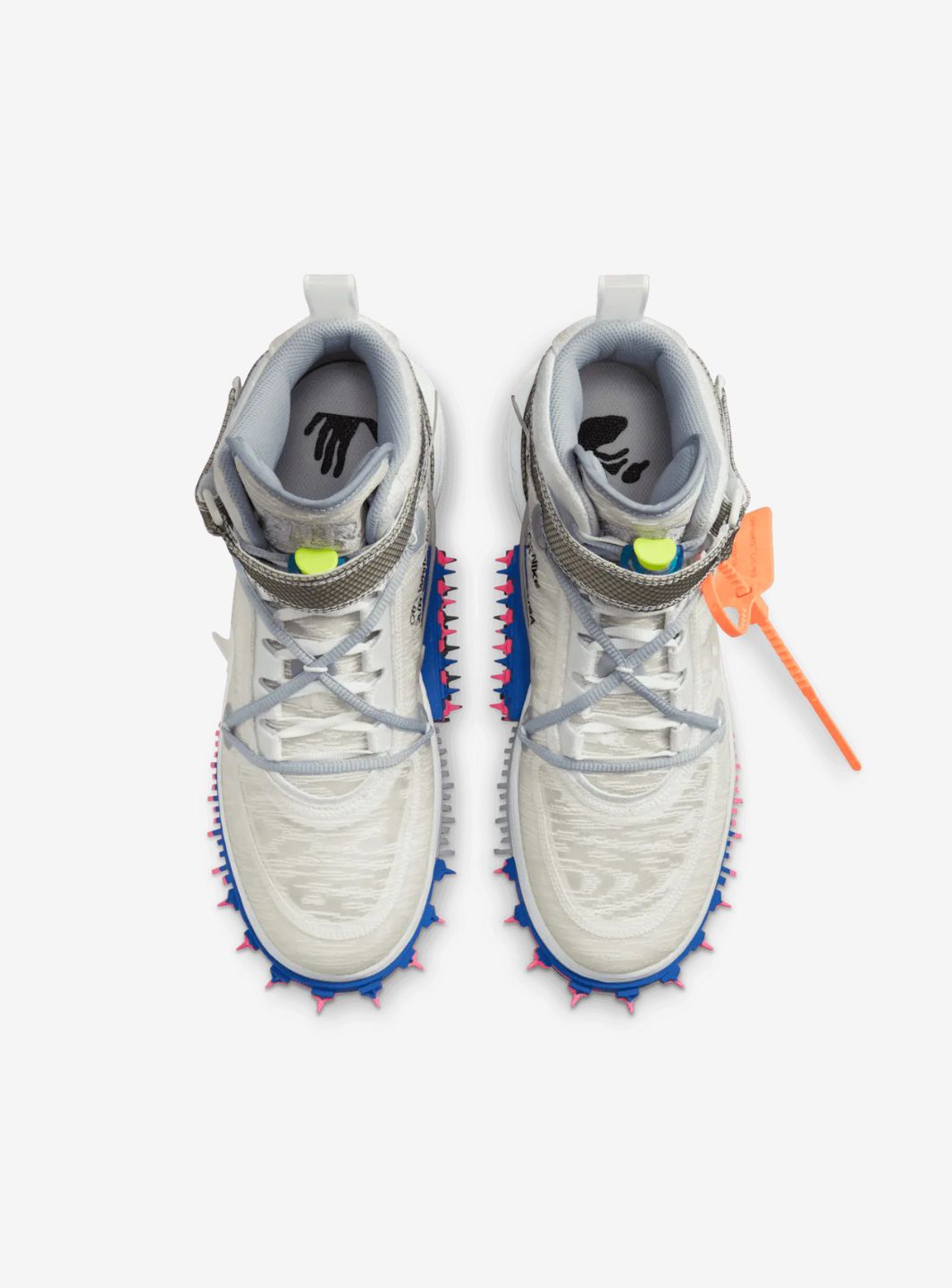 Nike Air Force 1 Mid Off-White White - DO6290-100 | ResellZone
