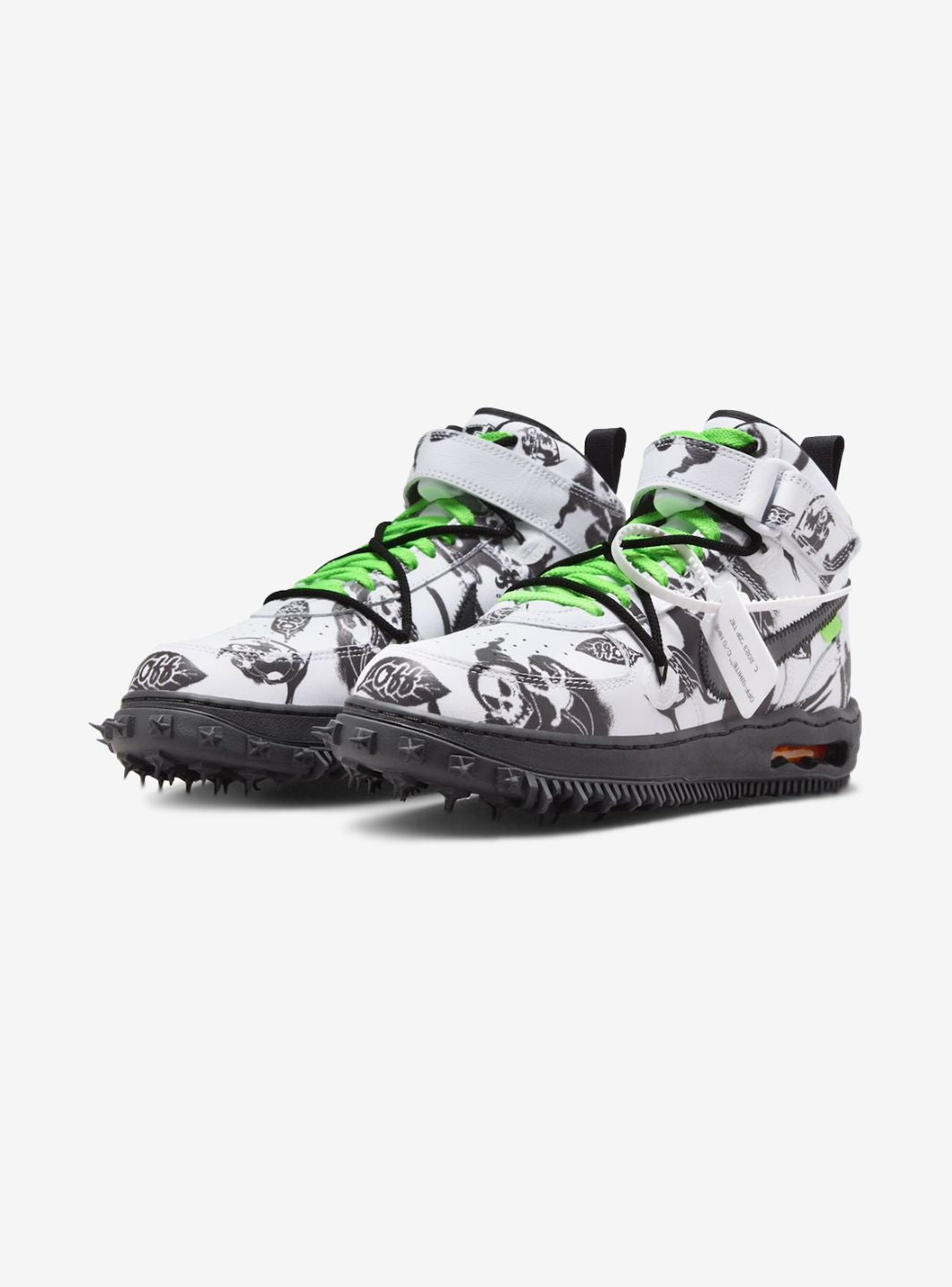 Nike Air Force 1 Mid SP Off-White Grim Reaper - DR0500-102 | ResellZone