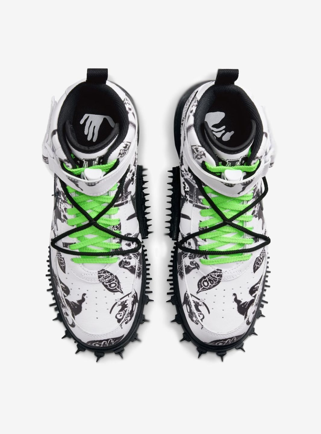 Nike Air Force 1 Mid SP Off-White Grim Reaper - DR0500-102 | ResellZone