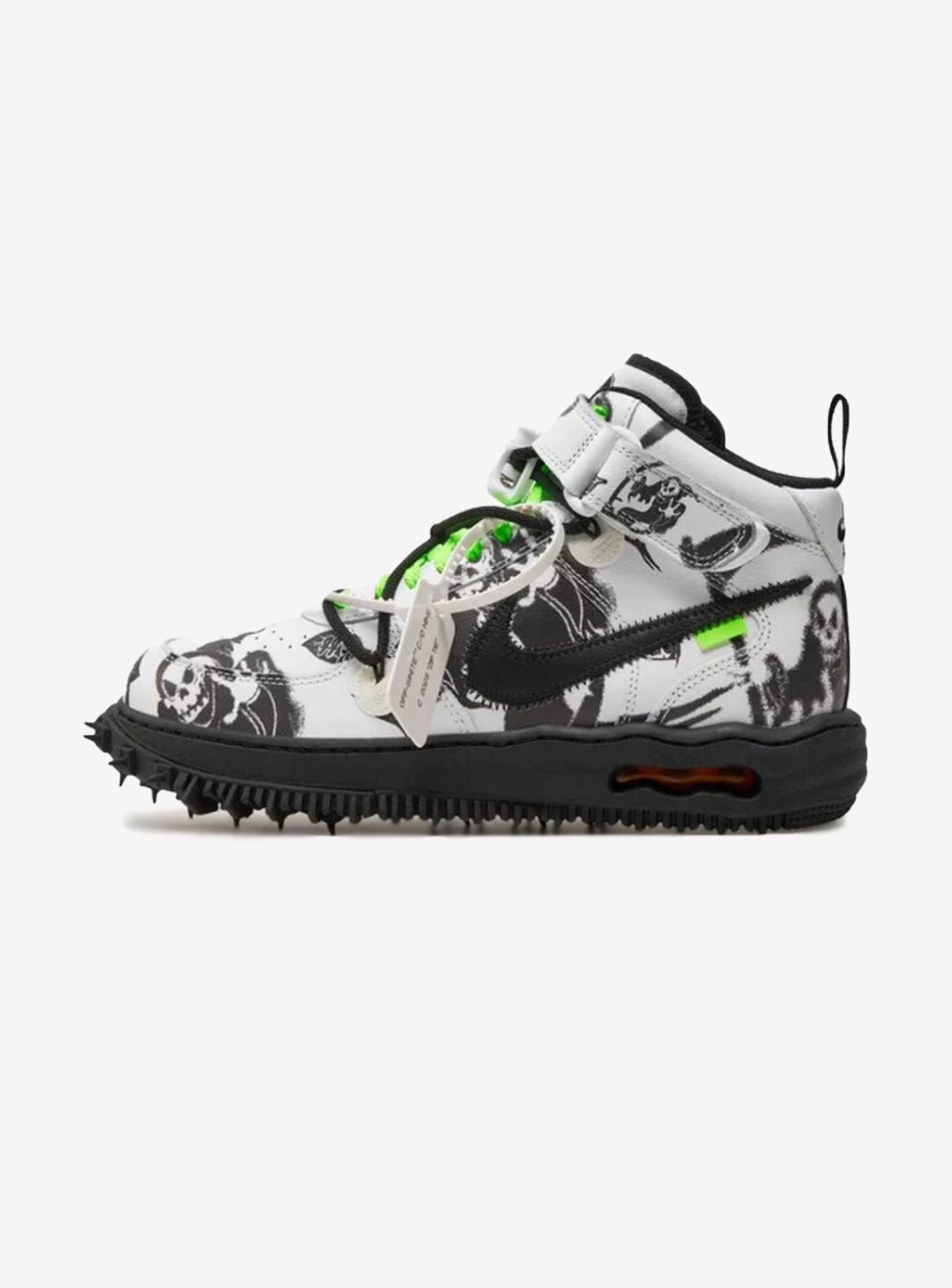 Nike Air Force 1 Mid SP Off-White Grim Reaper - DR0500-102 | ResellZone