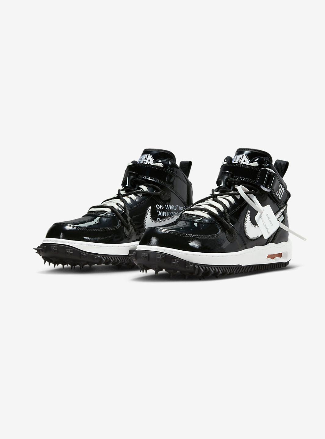 Nike Air Force Mid SP Off-White Sheed DR0500-001 ResellZone