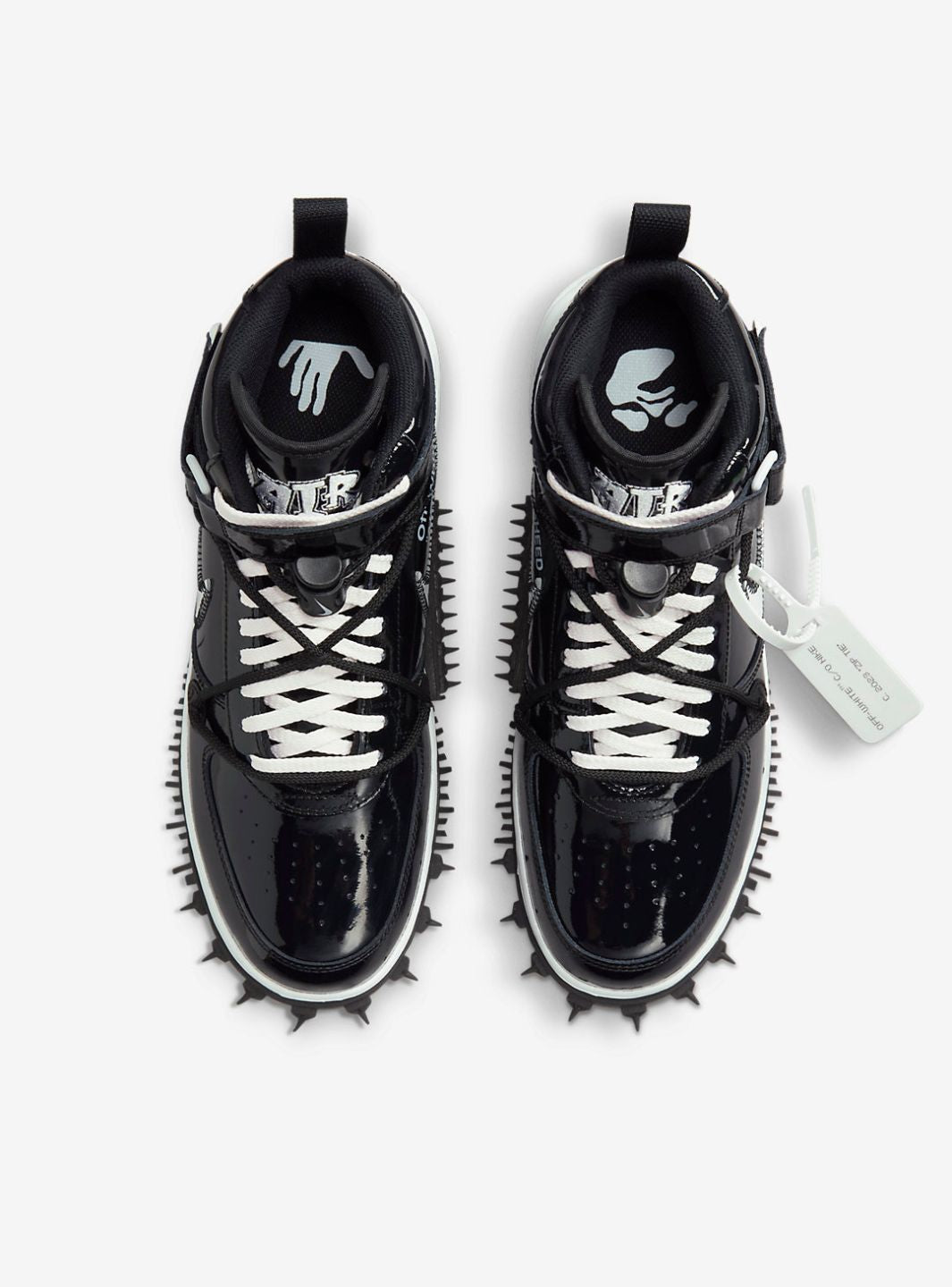 Nike Air Force 1 Mid SP Off-White Sheed - DR0500-001 | ResellZone