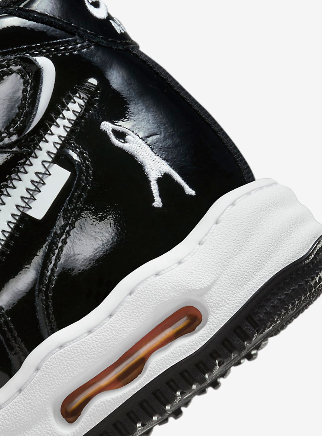 Nike Air Force Mid SP Off-White Sheed DR0500-001 ResellZone