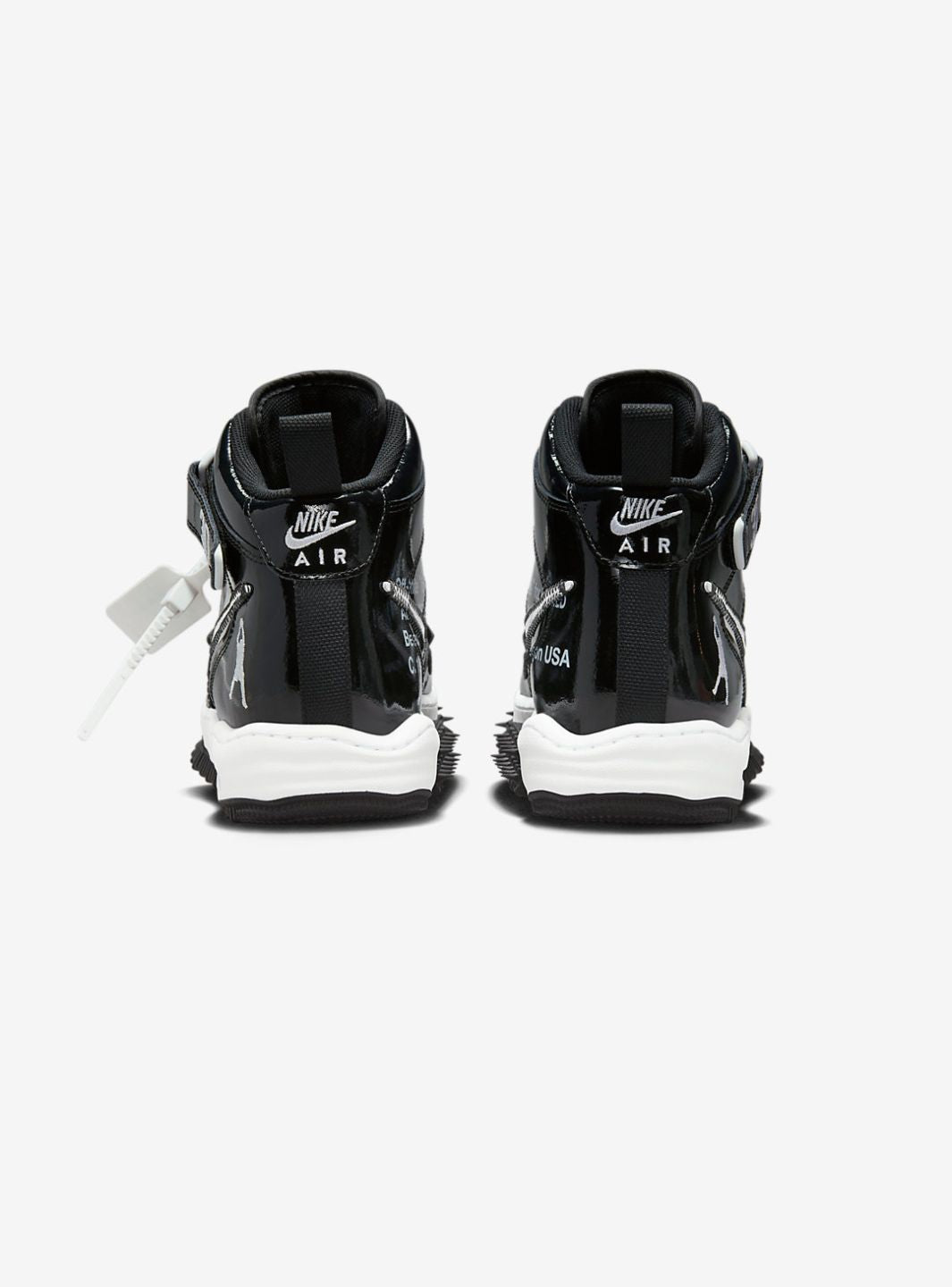 Nike Air Force 1 Mid SP Off-White Sheed - DR0500-001 | ResellZone
