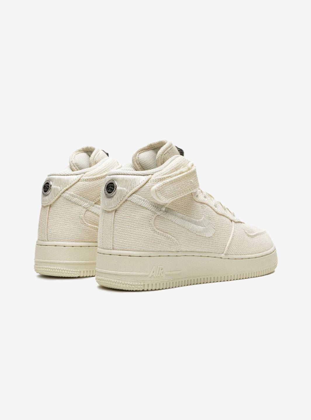 Nike Air Force 1 Mid Stussy Fossil - DJ7841-200 | ResellZone