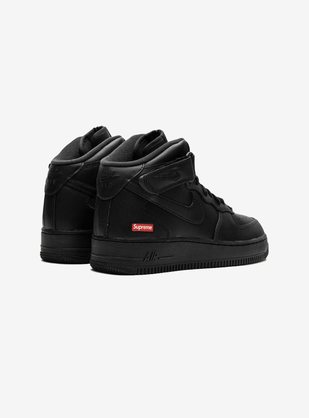 Nike Air Force 1 Mid Supreme Black - FZ8784-001 | ResellZone