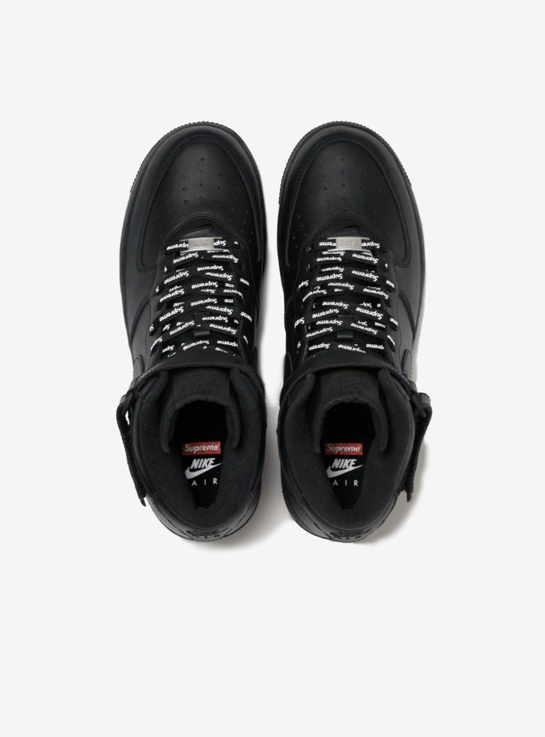 Nike Air Force 1 Mid Supreme Black - FZ8784-001 | ResellZone