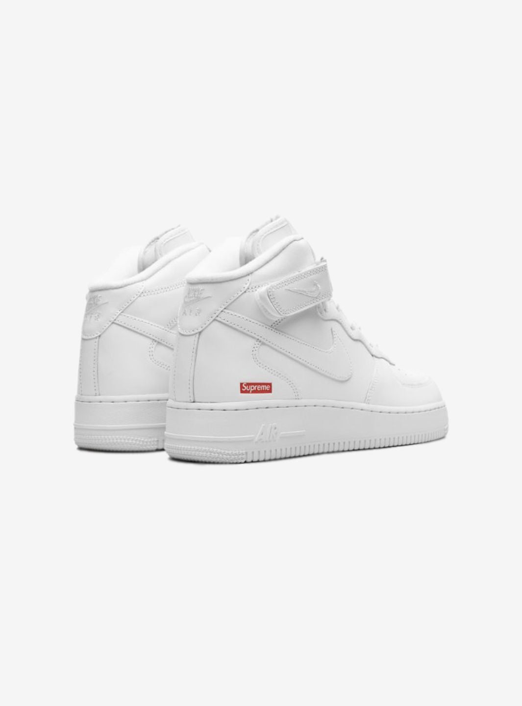 Nike Air Force 1 Mid Supreme White - FZ8784-100 | ResellZone