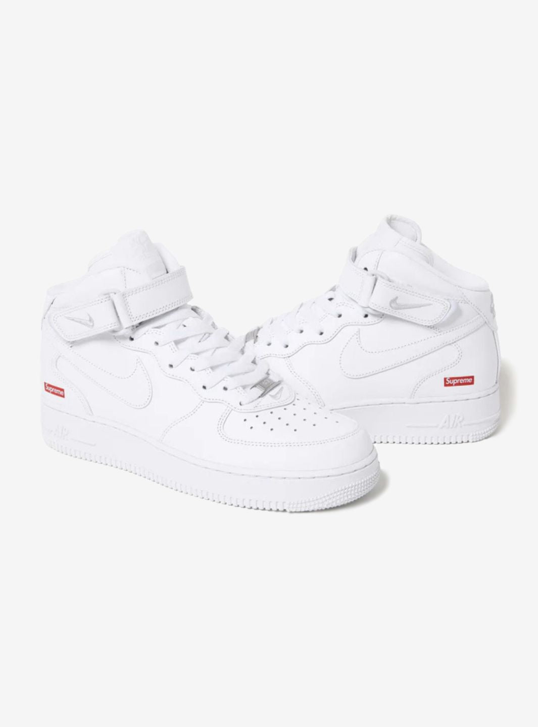 Nike Air Force 1 Mid Supreme White - FZ8784-100 | ResellZone