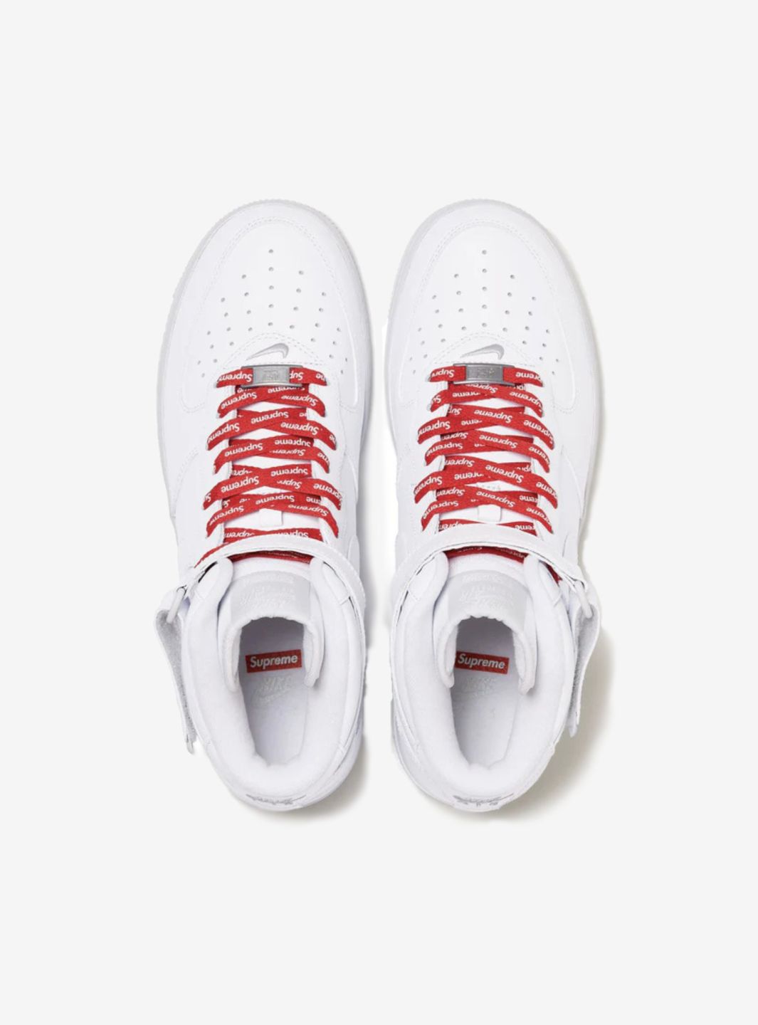 Nike Air Force 1 Mid Supreme White - FZ8784-100 | ResellZone