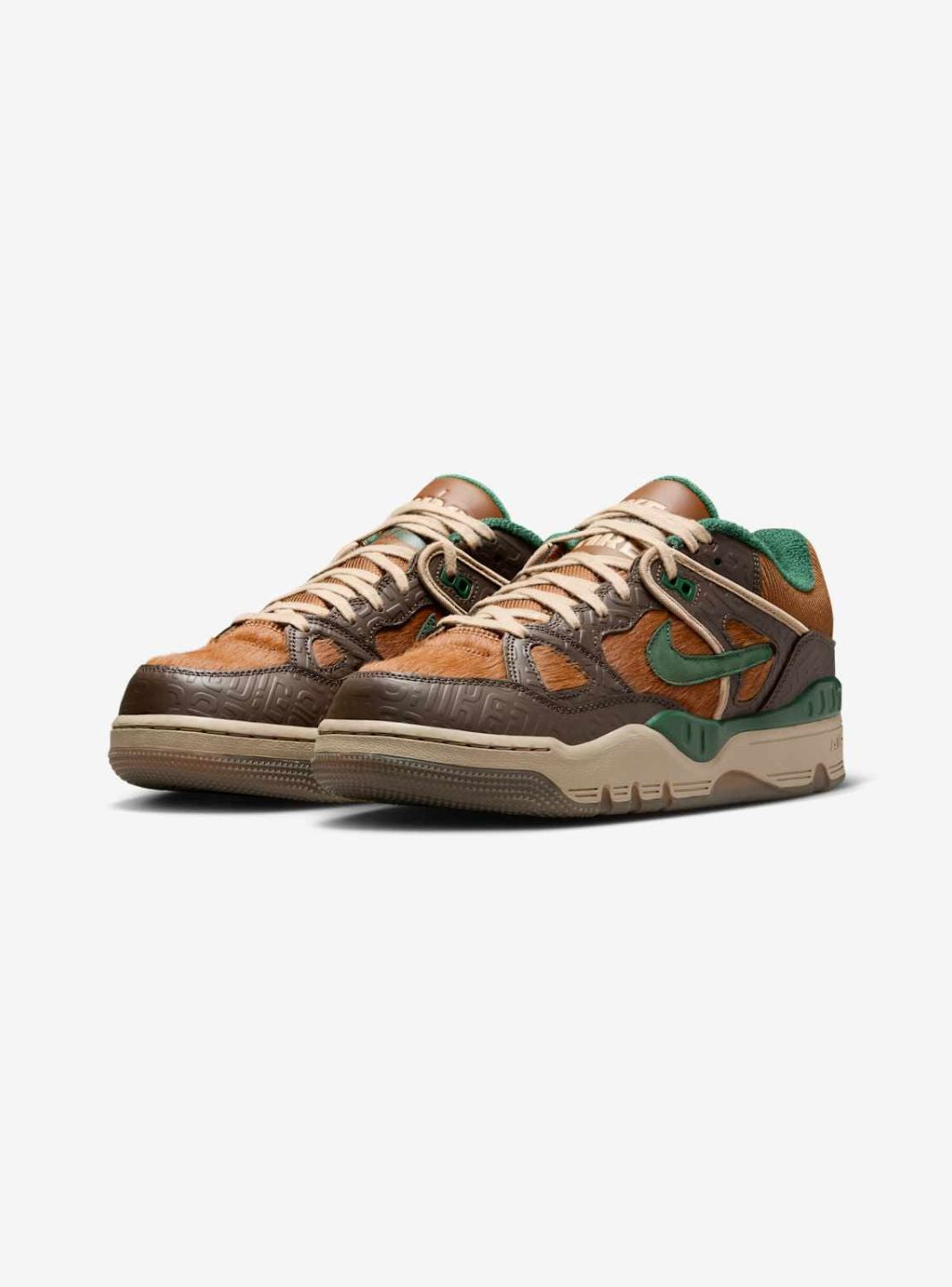 Nike Air Force 3 Low SP Nigo Baroque Brown - HQ0260-201 | ResellZone