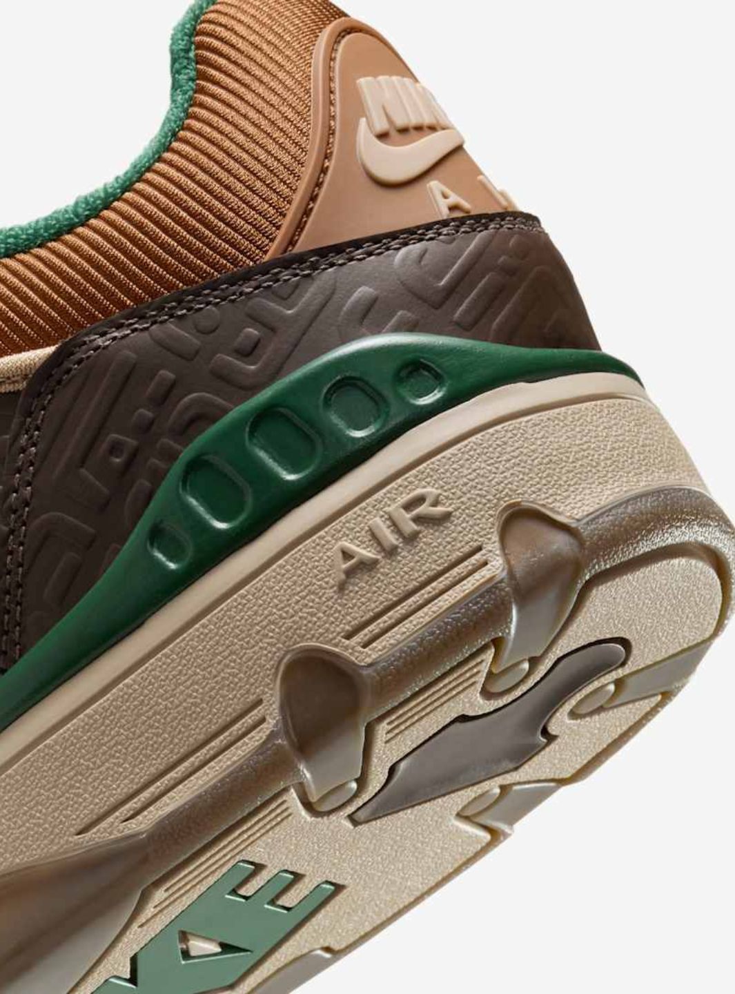 Nike Air Force 3 Low SP Nigo Baroque Brown - HQ0260-201 | ResellZone