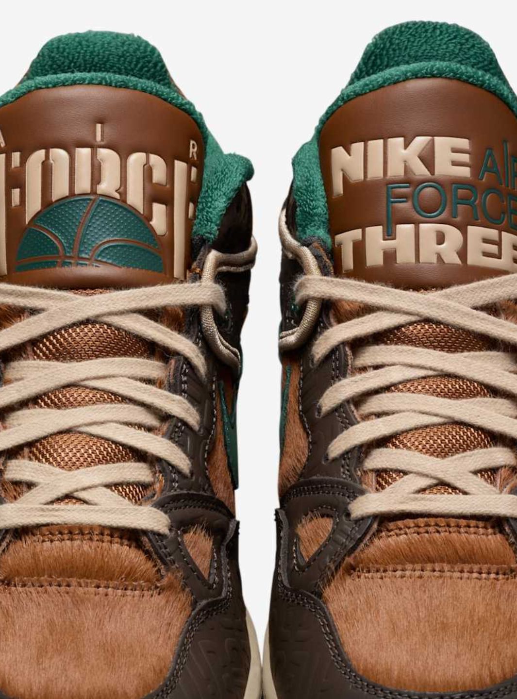 Nike Air Force 3 Low SP Nigo Baroque Brown - HQ0260-201 | ResellZone