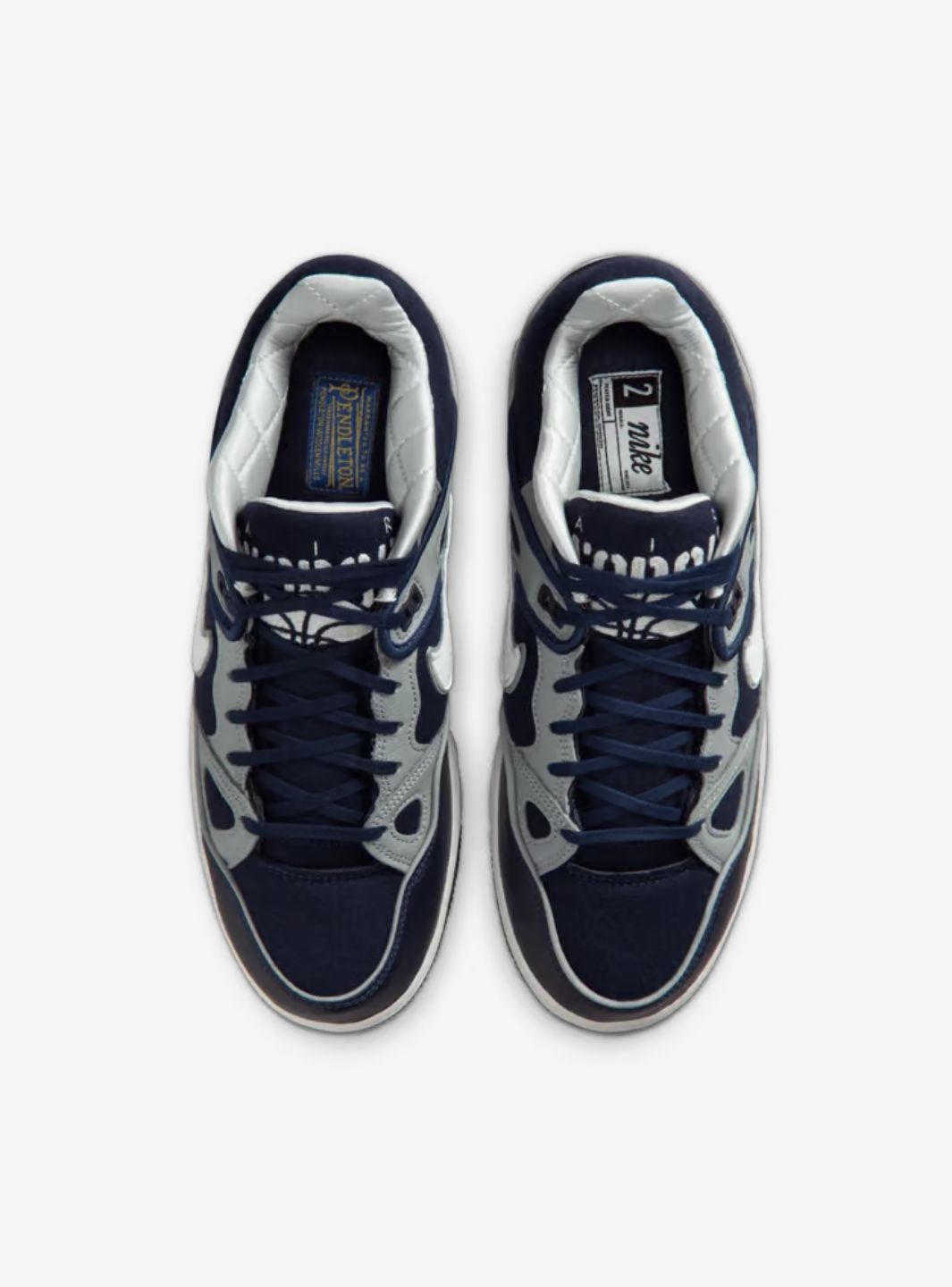 Nike Air Force 3 Low SP Nigo Pendleton College Pack Midnight Navy - HV5032-400 | ResellZone