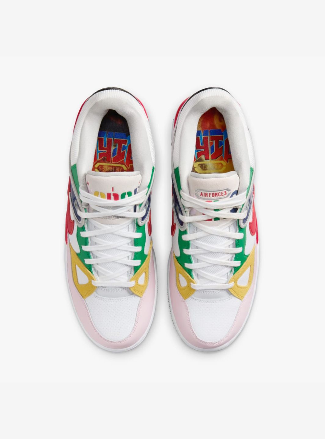 Nike Air Force 3 Low SP Nigo White - FQ7012-100 | ResellZone