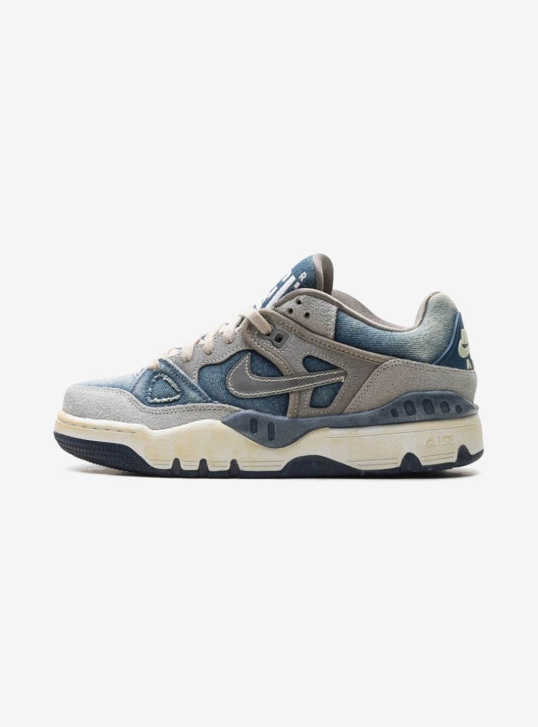 靴 NIKE AIR FORCE 3 LOW SP Levis #2 28 Nike Air Force 3 Low SP Nigo x Levi's Olive Grey - HQ0262-001