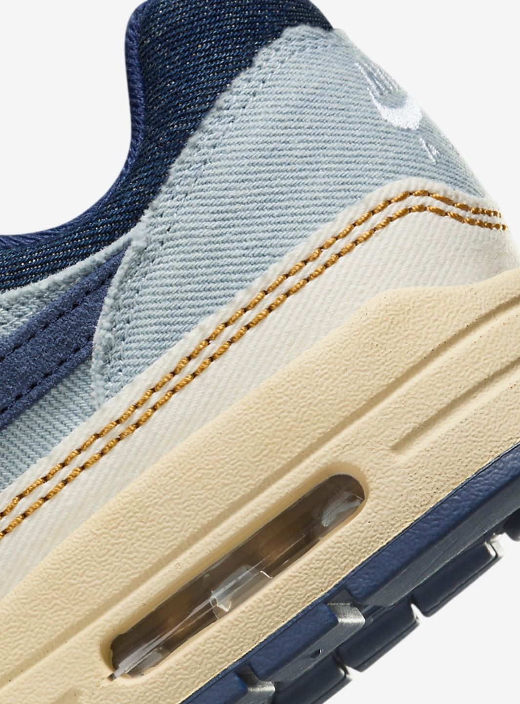 Nike Air Max 1 '87 Denim Aura (W) - FQ8900-440 | ResellZone