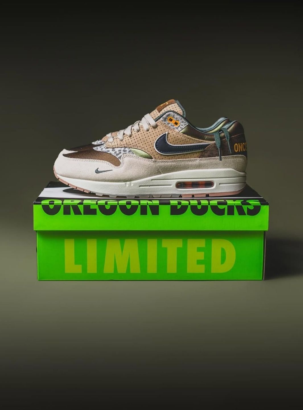 Nike Air Max 1 '87 Premium University of Oregon PE (2024) - HQ2640-200 | ResellZone