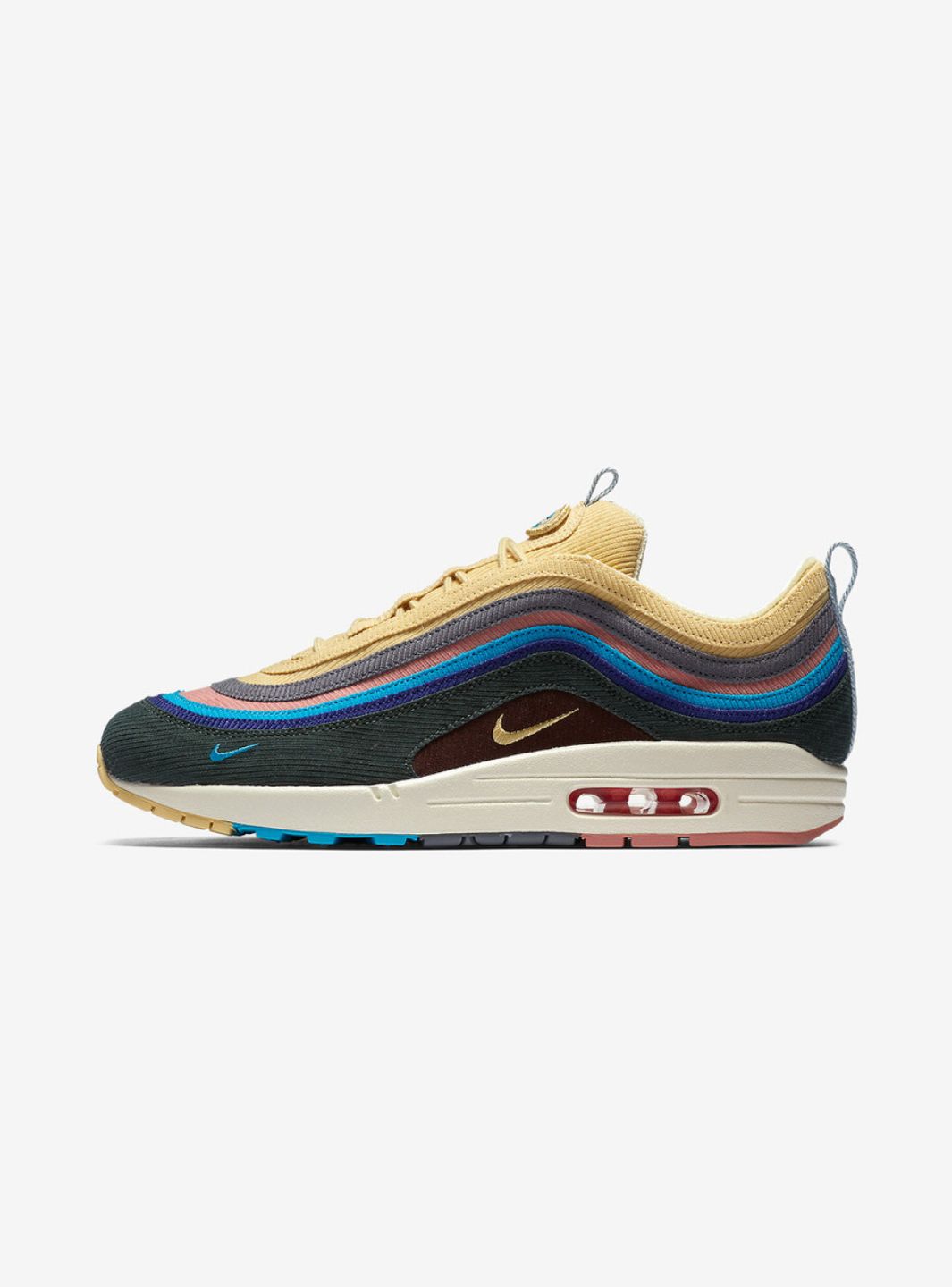Sean Wotherspoon Nike Air Max 97 Designs Nike Air Max 1/97 Sean