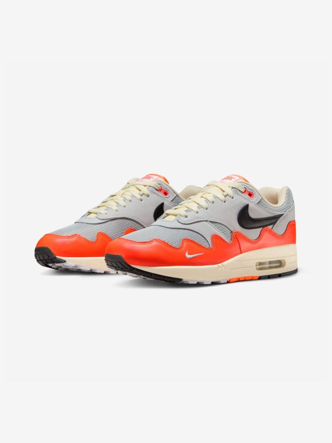 Nike Air Max 1 Patta Waves Hyper Crimson Pure Platinum - II7055-800 | ResellZone